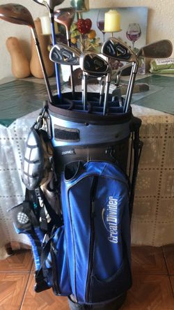 Callaway Golf Set and Journey Cart Bag