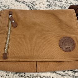 Canvas Messenger Bag / Satchel / Over the Shoulder Bag