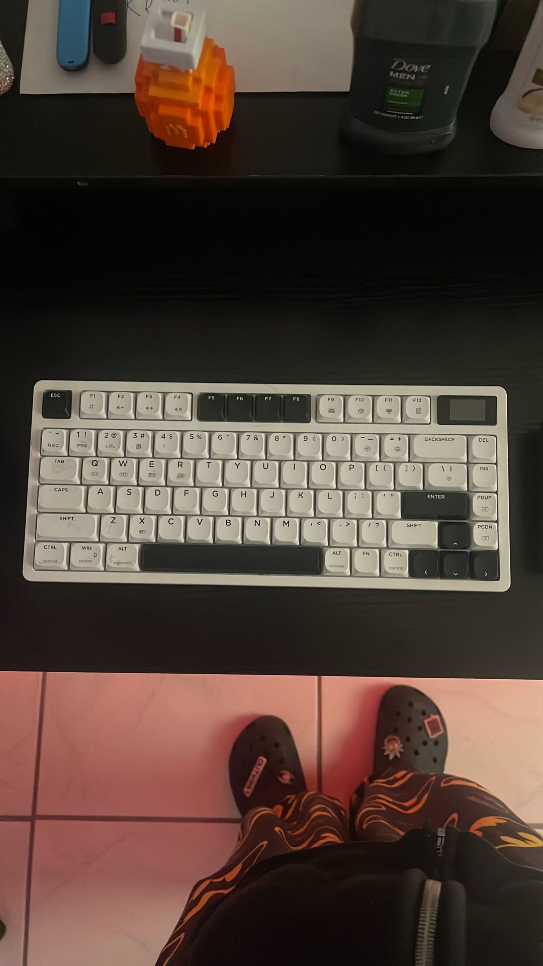 Mechanical Gaming Lcd Keyboards