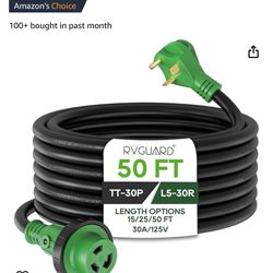 RV Extension Cord 