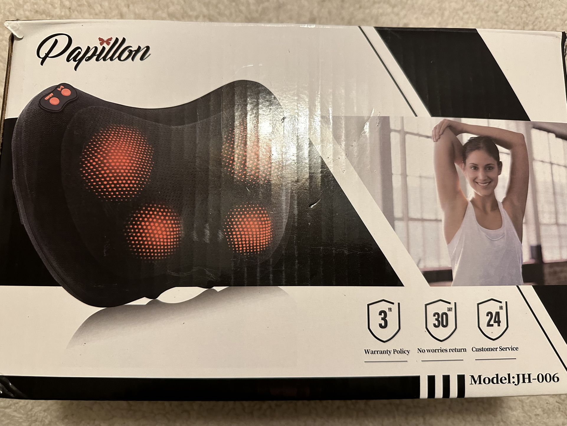 Shiatsu Massager-New