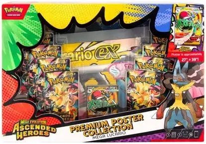 Pokemon Ascended Heroes Poster