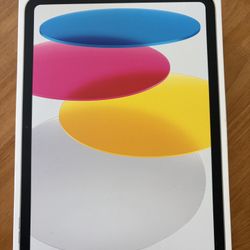 Brand New Sealed iPad A16 128gb Silver