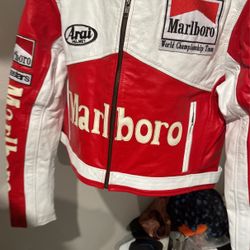 Marlboro Leather Jacket 