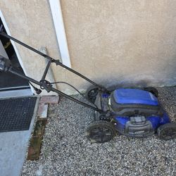 Kobalt Electric Lawn Mower