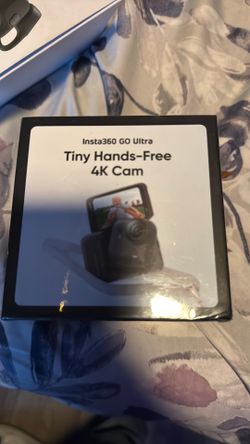 Insta360 - GO Ultra Action Camera Creator Bundle - Black