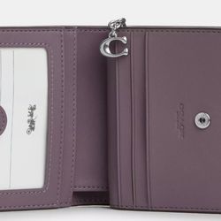 Coach Purple Wallet 