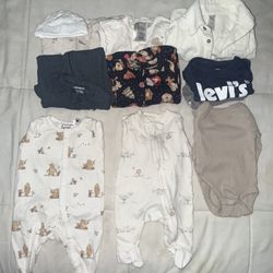 Newborn Baby Boy Clothes 
