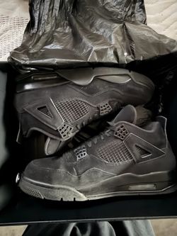 Jordan 4 Black Cat