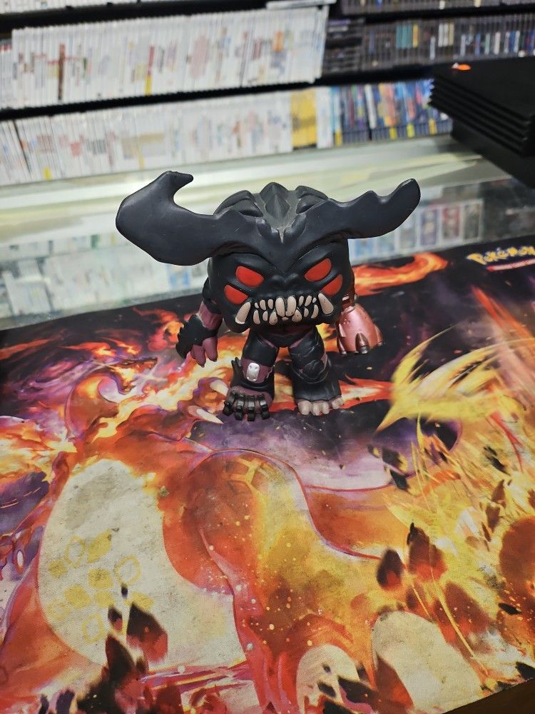 Funko POP! Games Doom Cyberdemon #91 6" Figure Loose