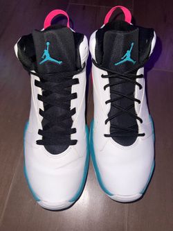 Jordan Lift Off South Beach White Pink Teal Men’s Sneakers