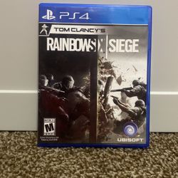 Tom Clancy’s Rainbow Six Siege