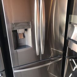 Kenmore Stainless Steel 3 Door
