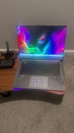 2024 Asus rog strix G614ji core i7 13thGn RTX 4070 8Gb ddr6 grafics Nvidia Gerfoce 16Gb ram ddr5 1tb SSDm2 solid+cargador original rog Asus 280wtts es