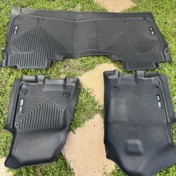 2019-2025 Ram 1500 Crew Cab  Husky Rubber Mats
