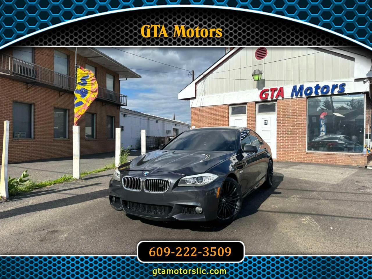 2012 BMW 5 Series
