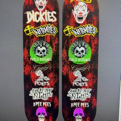 Show Skate Deck 60.00