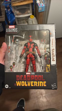 Marvel legends series