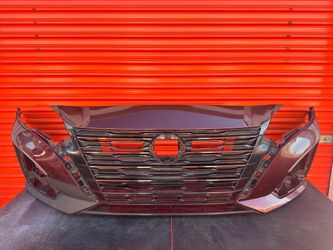 2023 - 2024- 2025 NISSAN ALTIMA FRONT BUMPER GRILL OEM