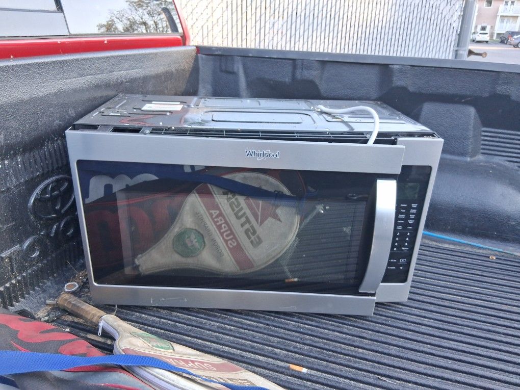 Whirlpool Microwave