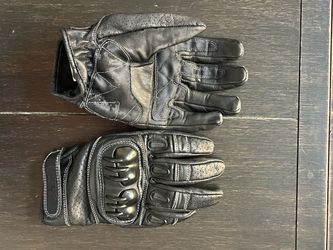 Bilt Motorcycle Gloves - Medium