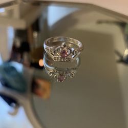Disney Princess Crown Ring