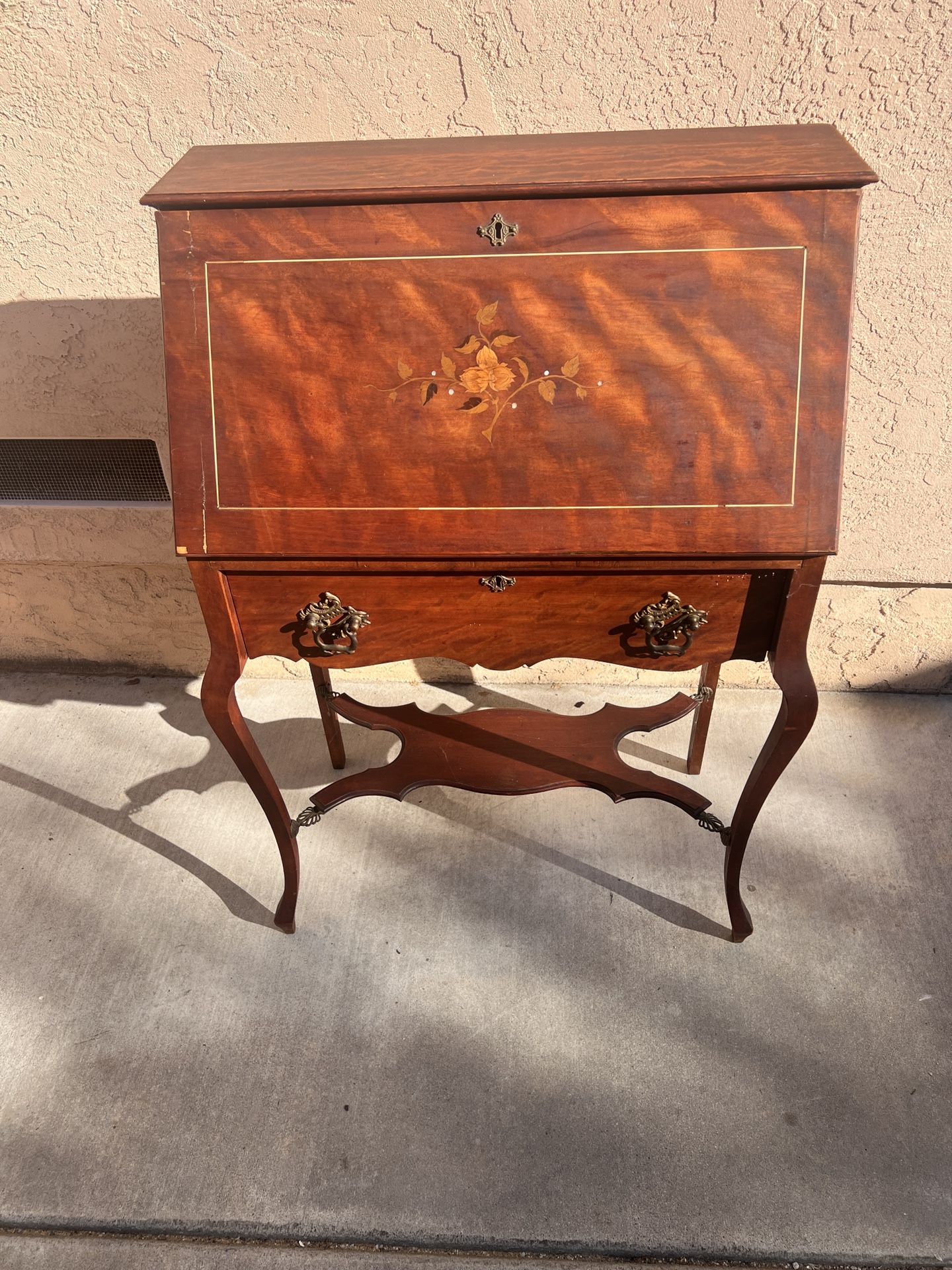 Antique Secretary Desk