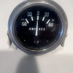 NEW Stewart-Warner 60 Amp Gauge