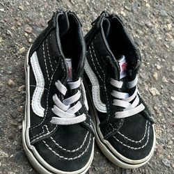 Toddler Size 6 Vans 