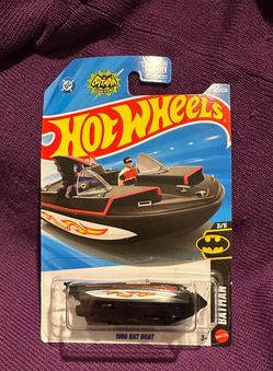 Hot Wheels 1966 BAT BOAT