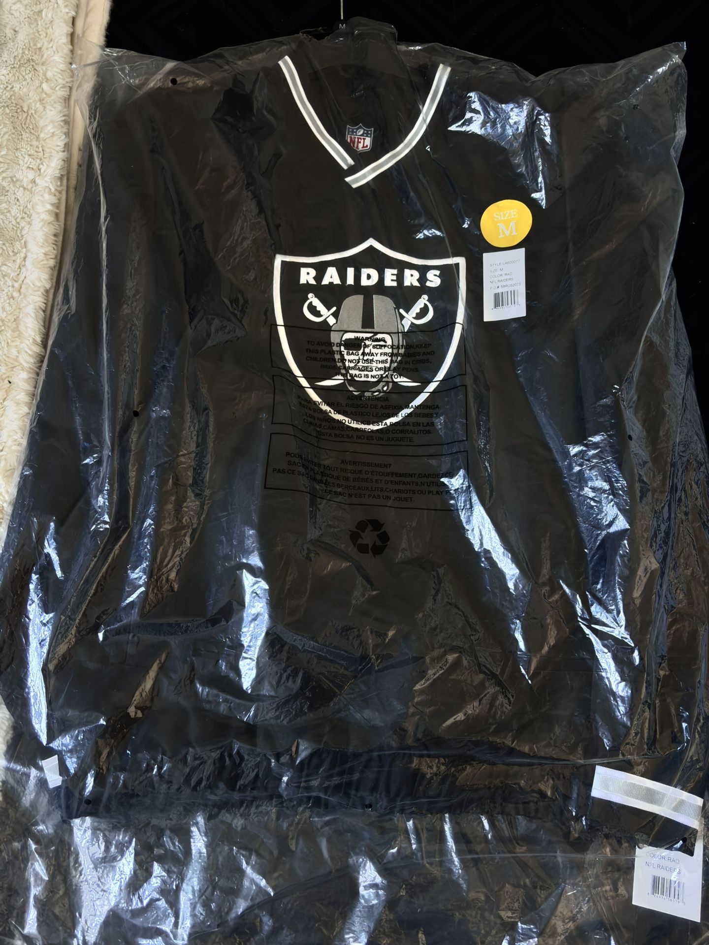 Raiders Jersey