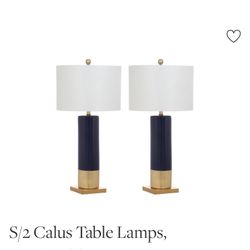 Calus Table Lamps 