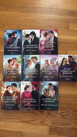 Harlequin books