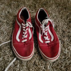 Red Van Shoes 
