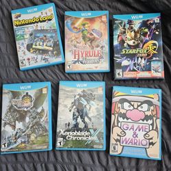Wii U Games 