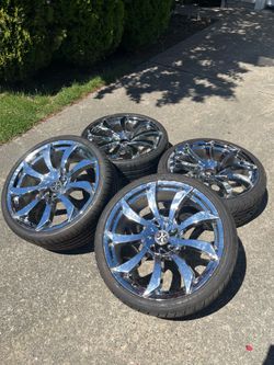 22 in wheels / rims