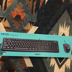 Brand new keyboard and mouse 