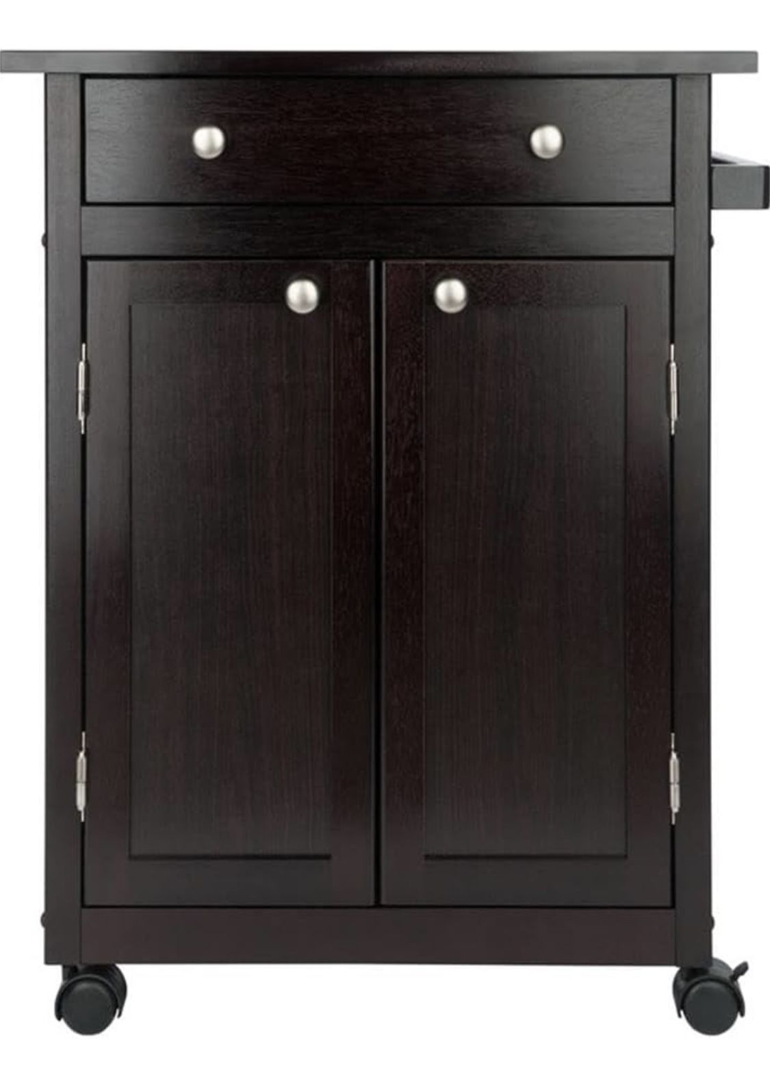 Kitchen Cart Espresso Color