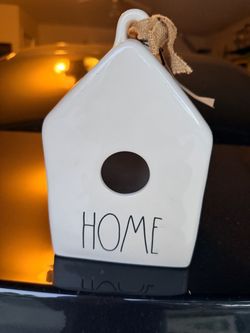 Rae Dunn HOME Ceramic Birdhouse