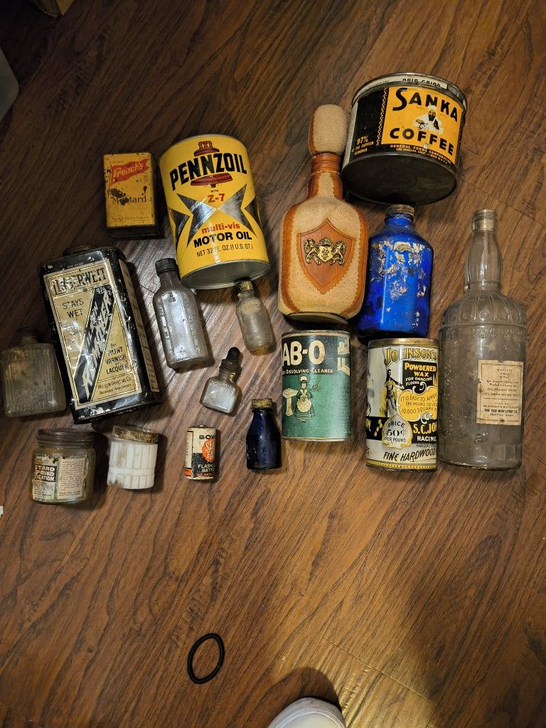 Vintage Containers Collector Containers 1920's To 1940's