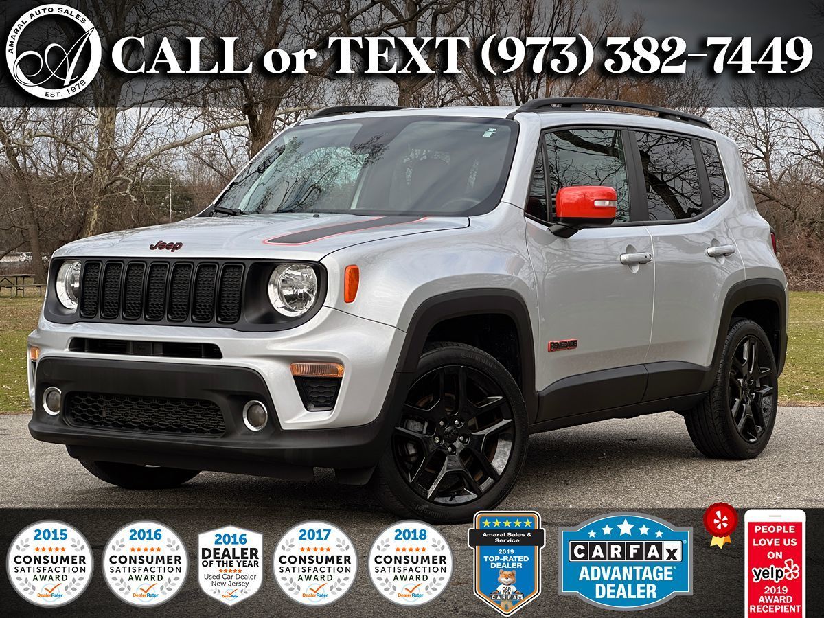 2020 Jeep Renegade