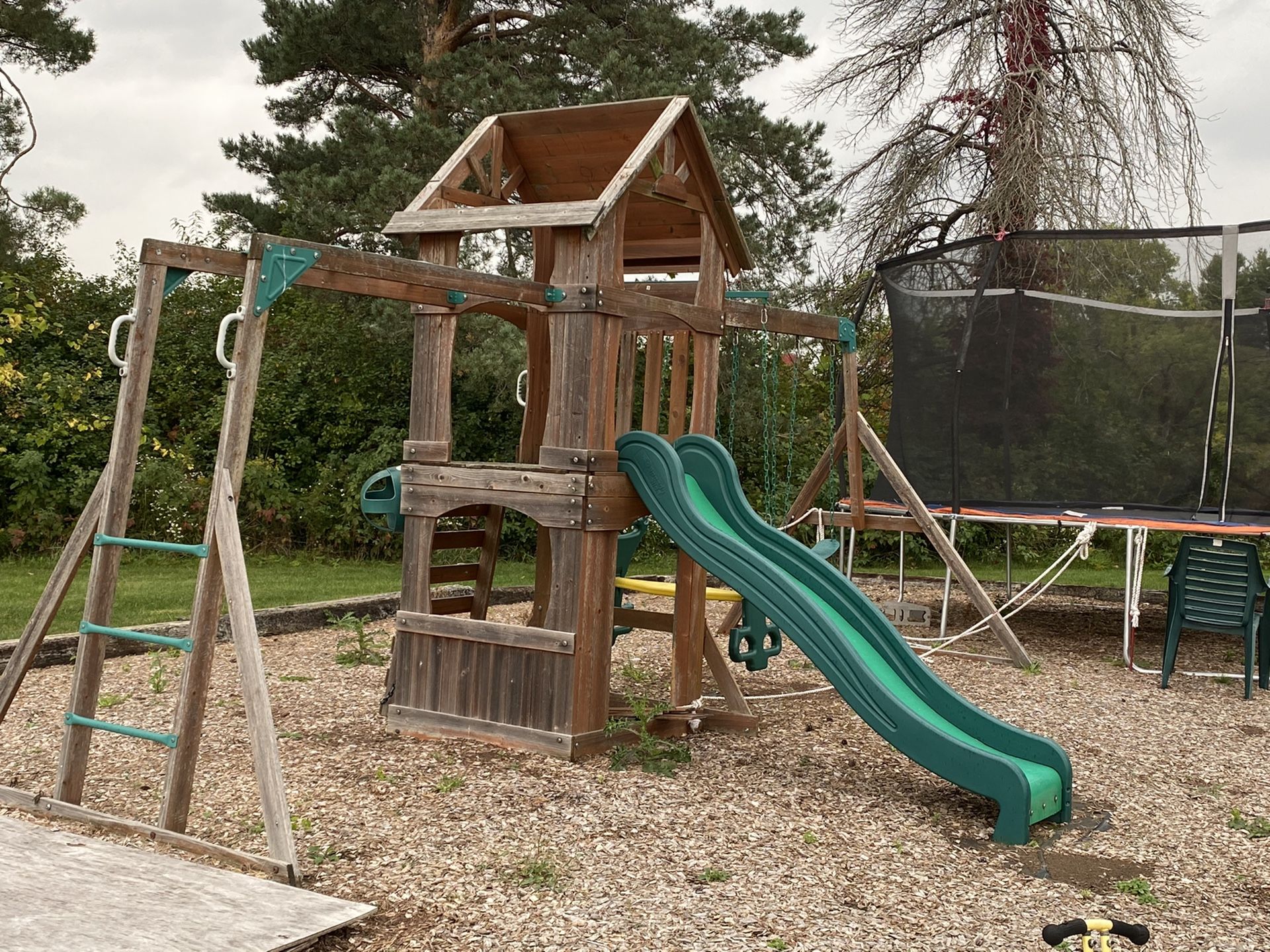 Outdoor play equipment to fit your yard and your budget