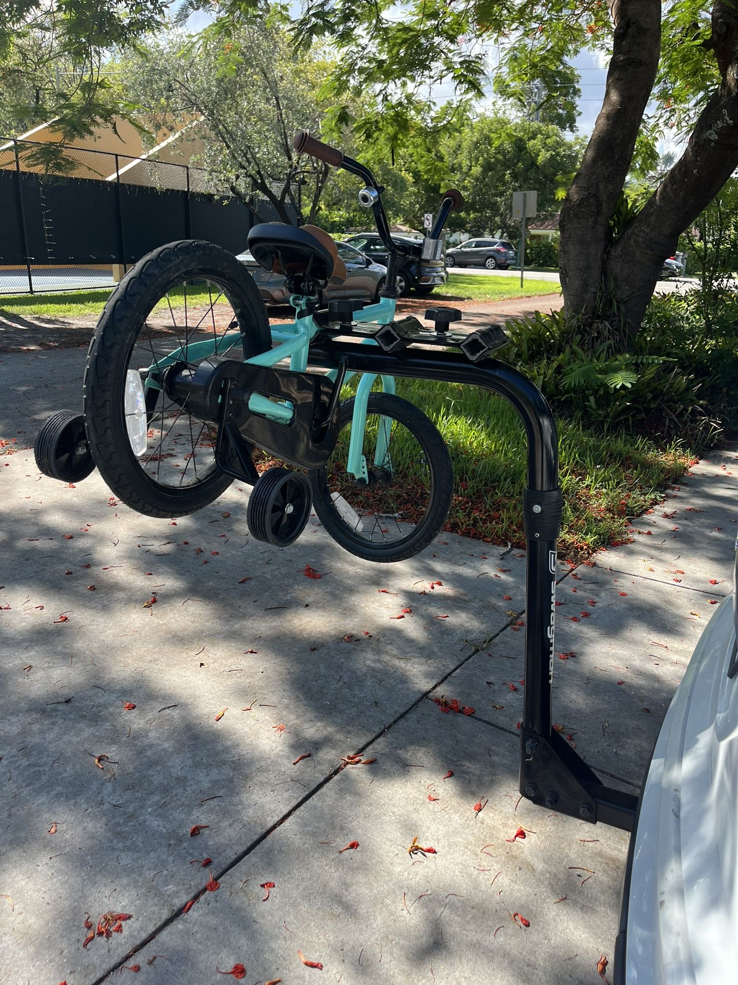 Bike Rack Three Bike Capacity Plus Adapter Arm