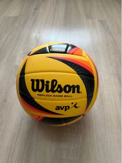 Wilson AVP OPTX replica game ball
