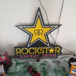 Rockstar Lights Sign 