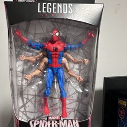 Marvel Legends Six Arm Spider-Man