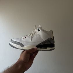 Jordan 3 White Cement Jordans Off White 
