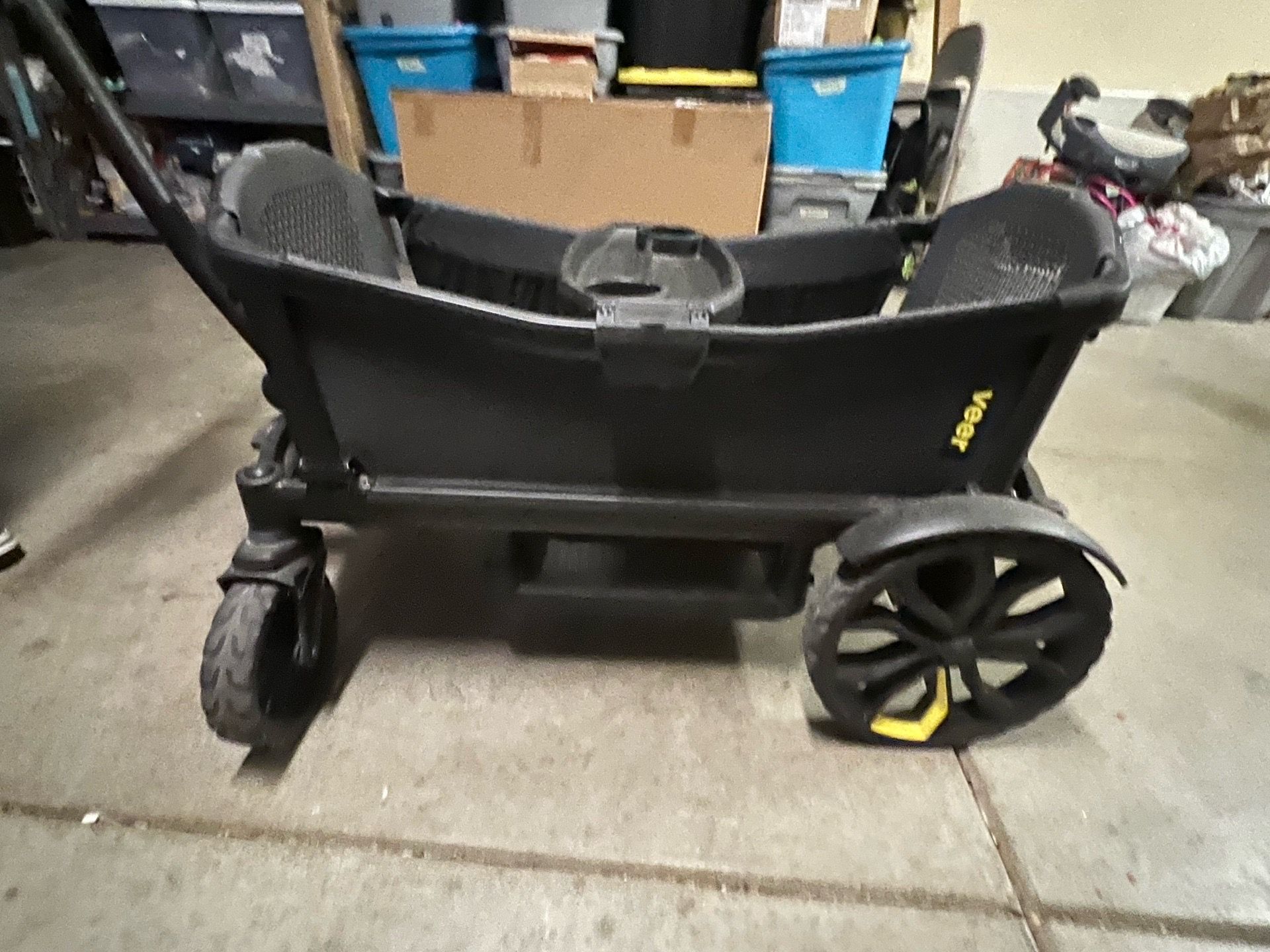 Veer Wagon - 2 seater with cup holder and tray no