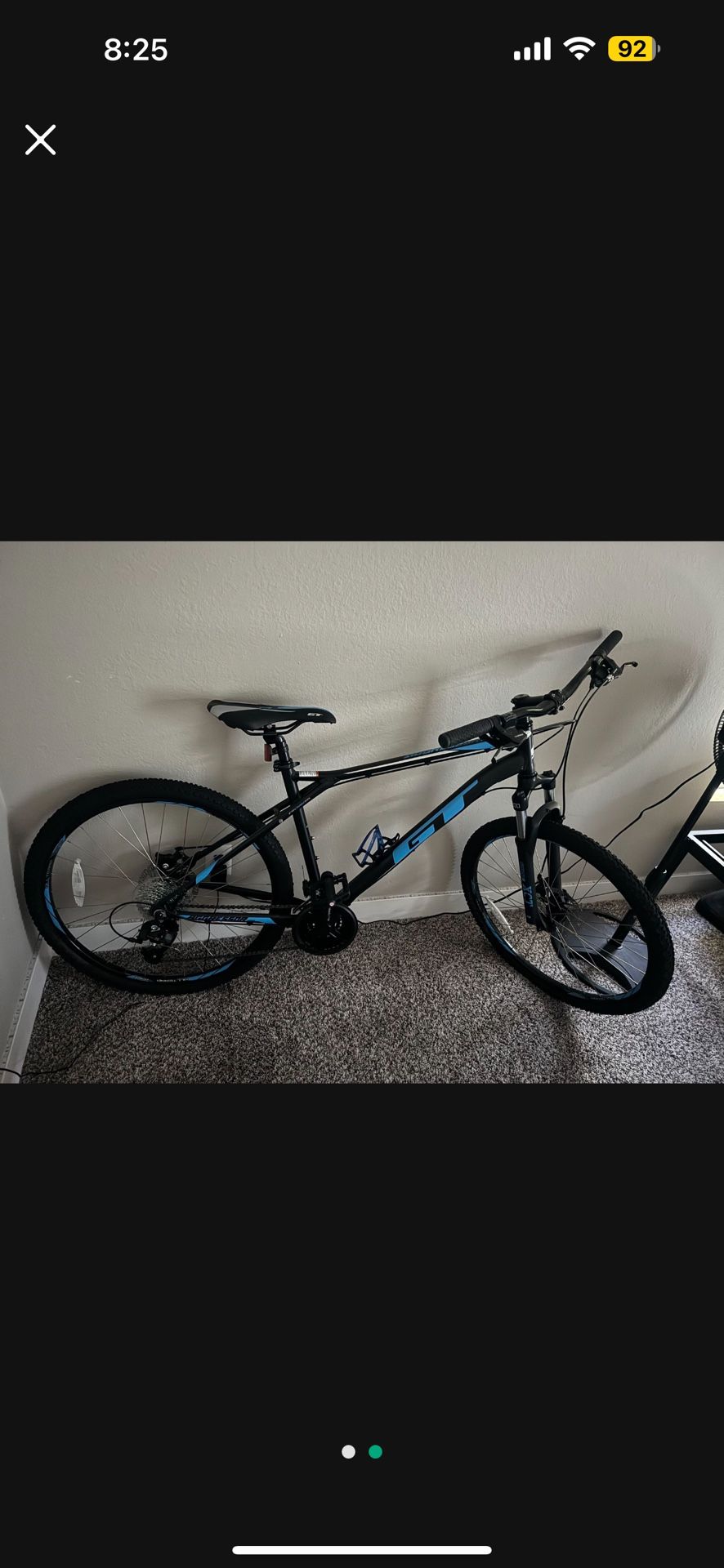 Men's Gt Adult Aggressor Pro Mountain Bike