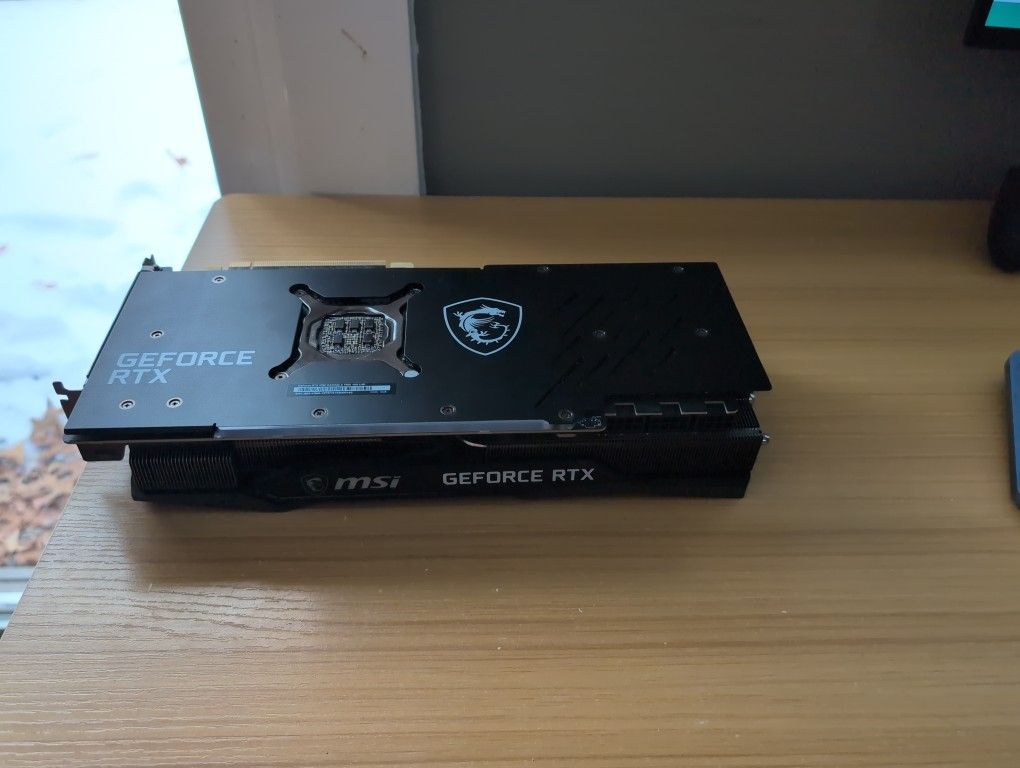 MSI RTX 3080 Gaming Z Trio 10G